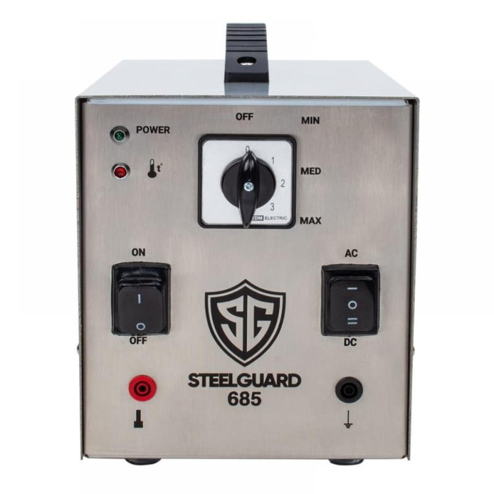 АППАРАТ ДЛЯ ЭЛЕКТРОХИМИЧЕСКОЙ ОЧИСТКИ ШВОВ НЕРЖАВЕЮЩЕЙ СТАЛИ STEELGUARD 685