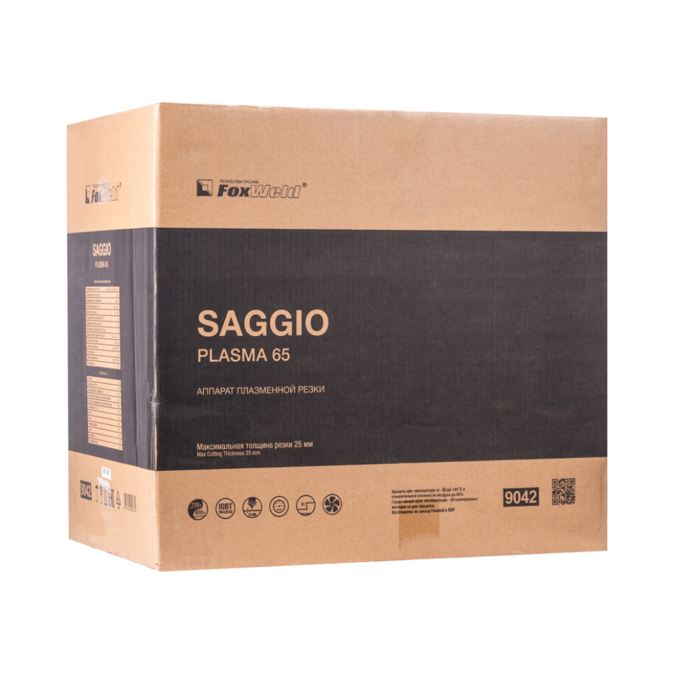 АППАРАТ ПЛАЗМЕННОЙ РЕЗКИ SAGGIO PLASMA 65