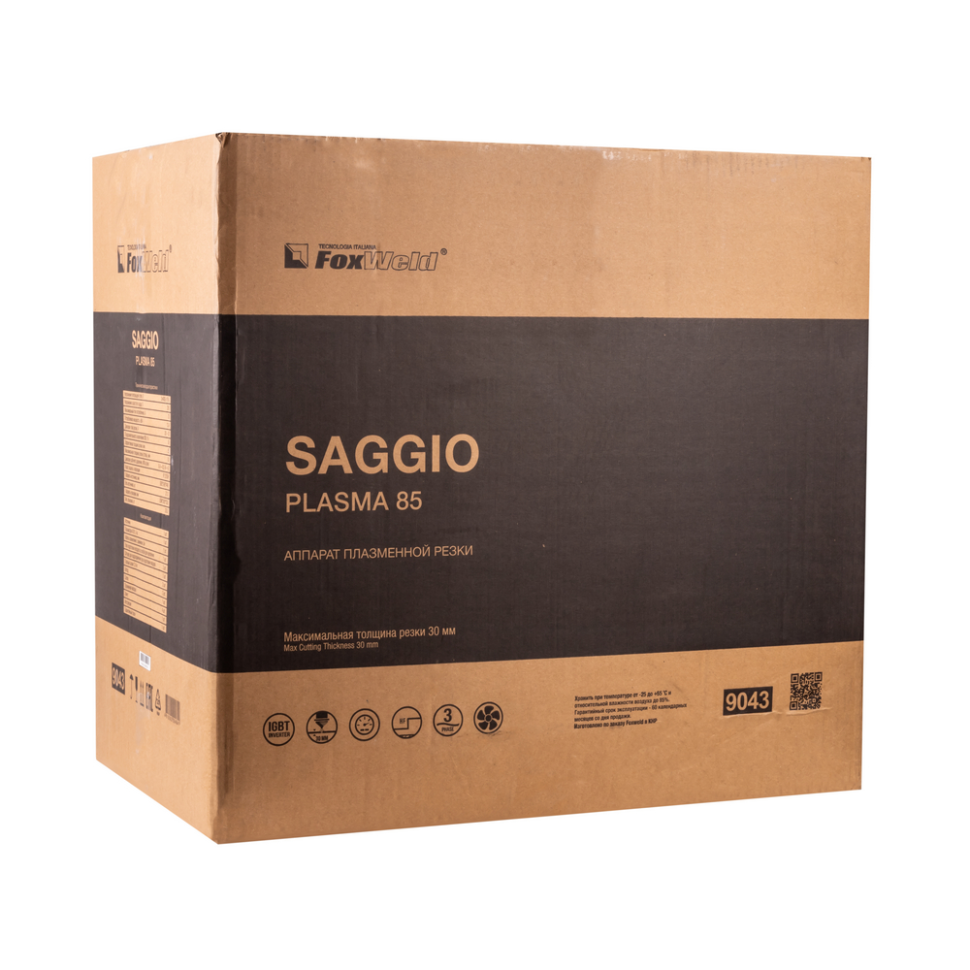 АППАРАТ ПЛАЗМЕННОЙ РЕЗКИ SAGGIO PLASMA 85