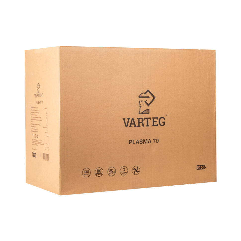 АППАРАТ ПЛАЗМЕННОЙ РЕЗКИ VARTEG PLASMA 70