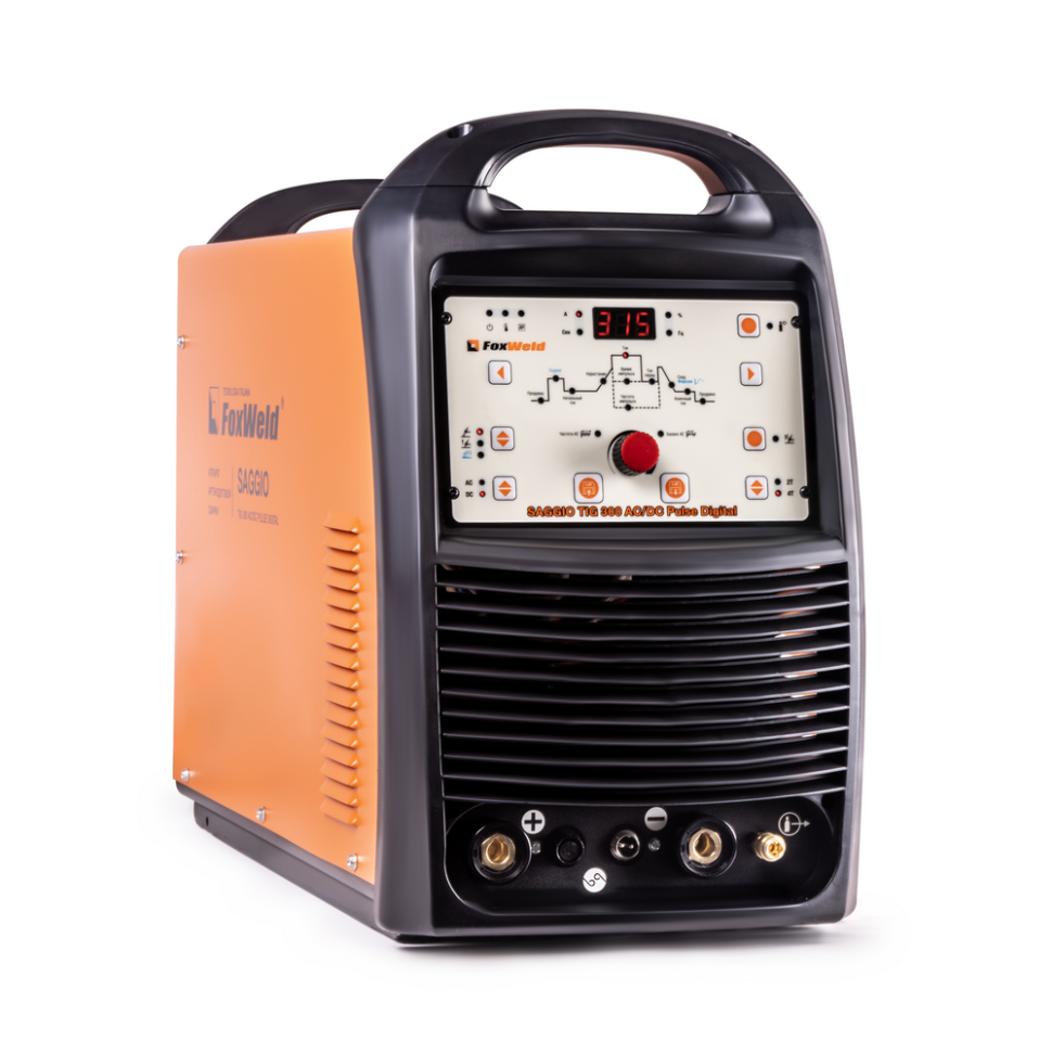 АППАРАТ АРГОНОДУГОВОЙ СВАРКИ SAGGIO TIG 300 AC/DC PULSE DIGITAL
