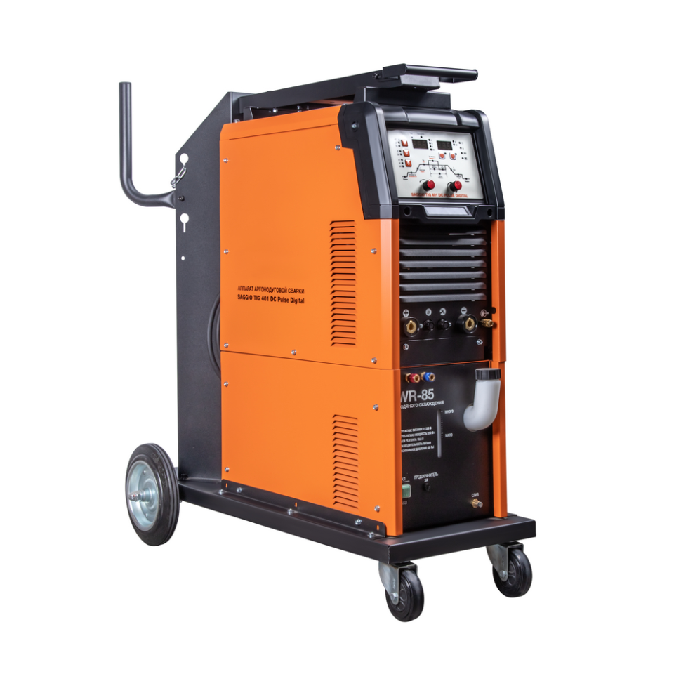 АППАРАТ АРГОНОДУГОВОЙ СВАРКИ SAGGIO TIG 401 DC PULSE DIGITAL