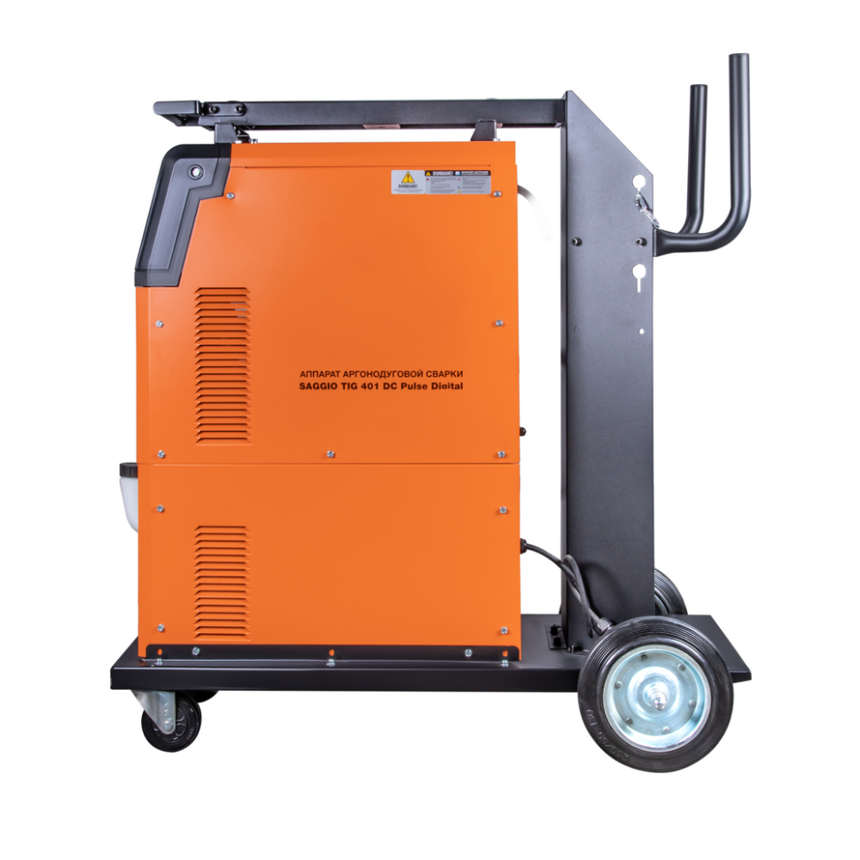 АППАРАТ АРГОНОДУГОВОЙ СВАРКИ SAGGIO TIG 401 DC PULSE DIGITAL