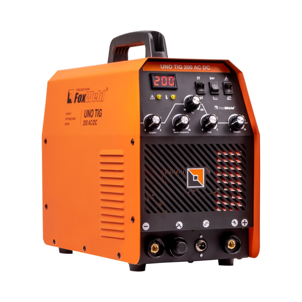 АППАРАТ АРГОНОДУГОВОЙ СВАРКИ UNO TIG 200 AC/DC
