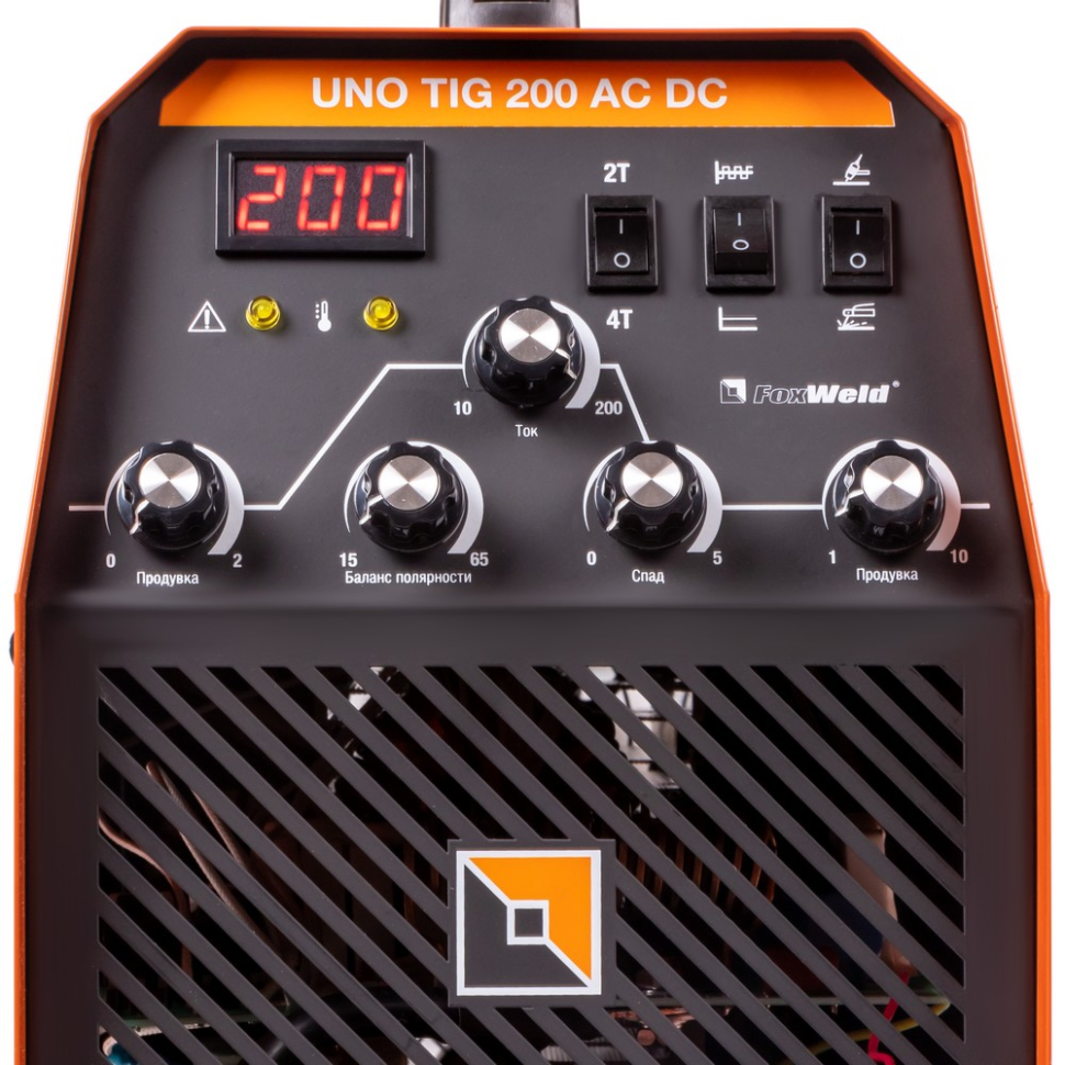АППАРАТ АРГОНОДУГОВОЙ СВАРКИ UNO TIG 200 AC/DC