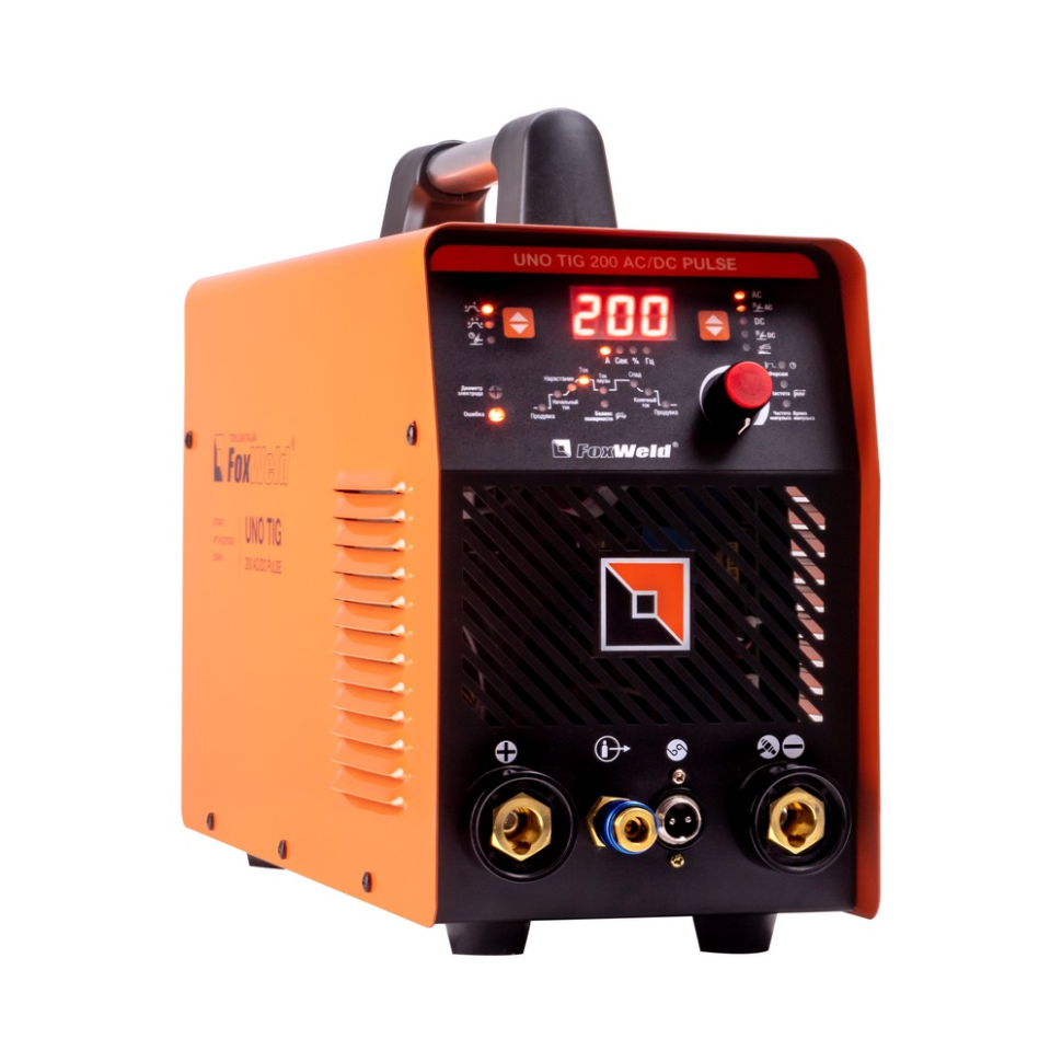 АППАРАТ АРГОНОДУГОВОЙ СВАРКИ UNO TIG 200 AC/DC PULSE