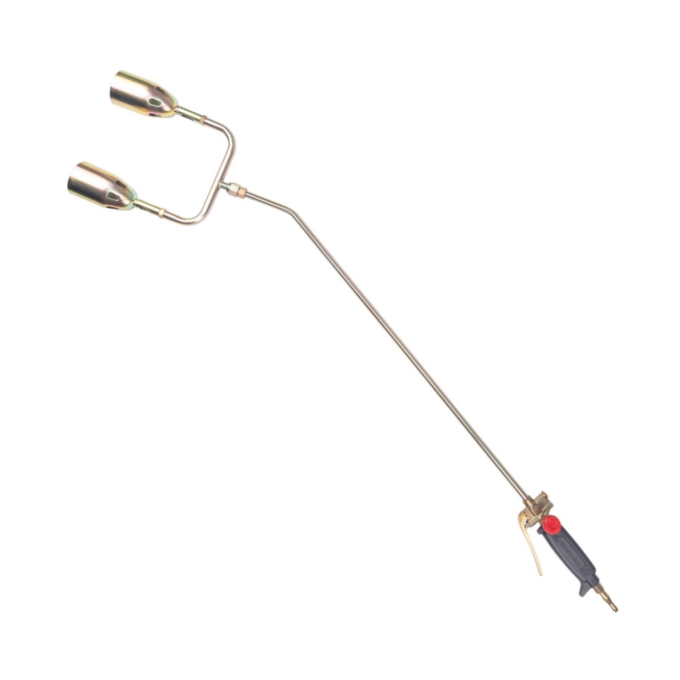 ГОРЕЛКА КРОВЕЛЬНАЯ ГАЗОВОЗДУШНАЯ КОРУНД ГВК2-1050Р, Д.50 (ПР-ВО FOXWELD/КНР)