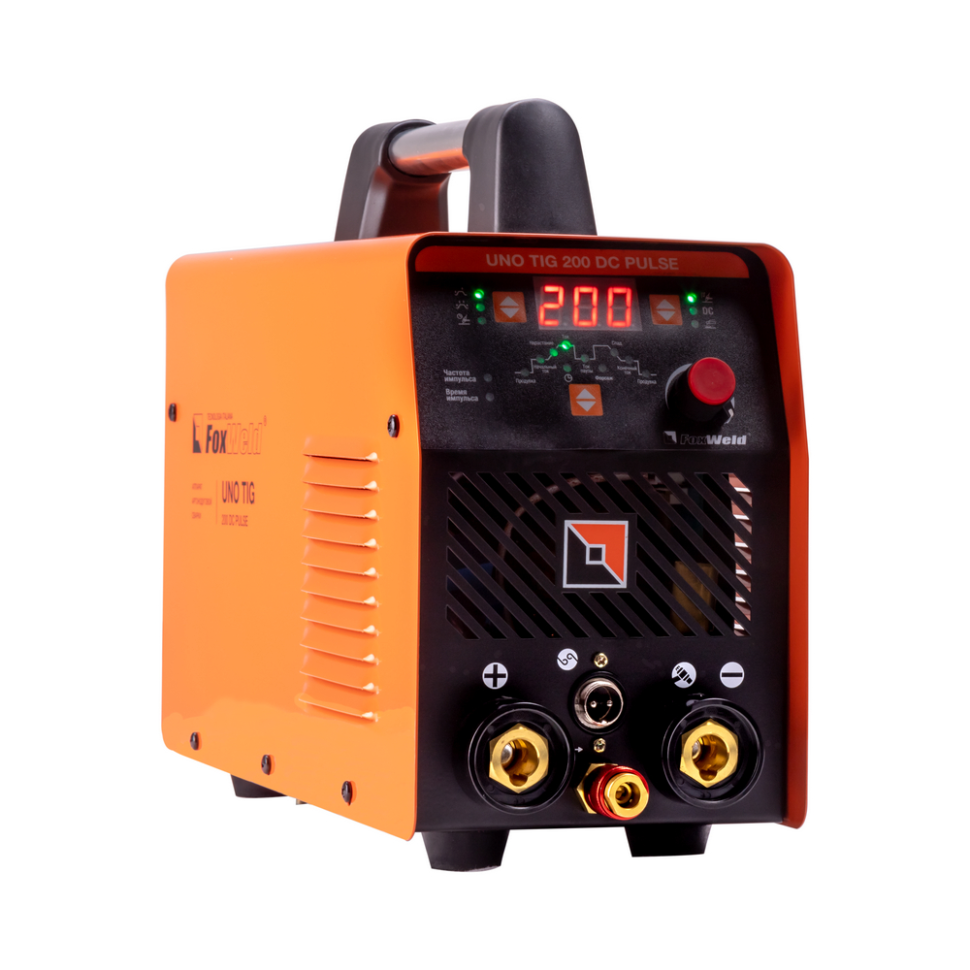 АППАРАТ АРГОНОДУГОВОЙ СВАРКИ UNO TIG 200 DC PULSE