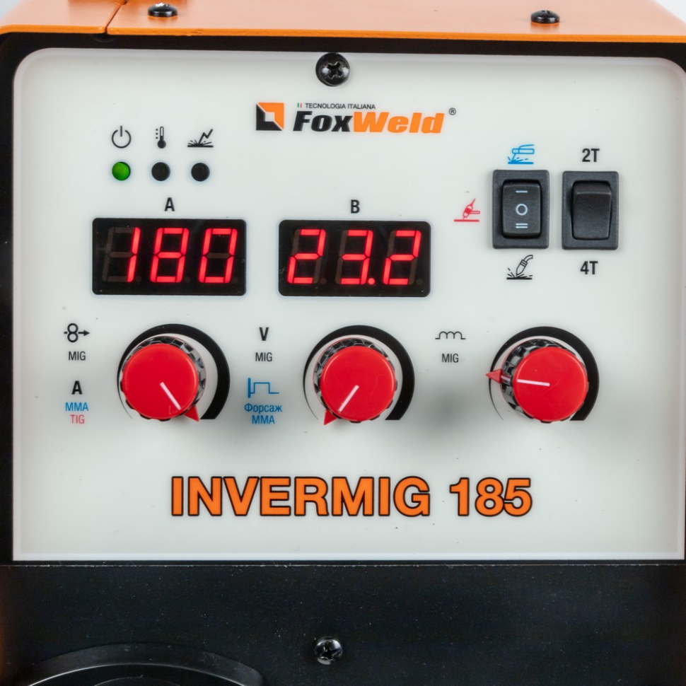 СВАРОЧНЫЙ ПОЛУАВТОМАТ INVERMIG 185 (ПР-ВО FOXWELD/КНР)
