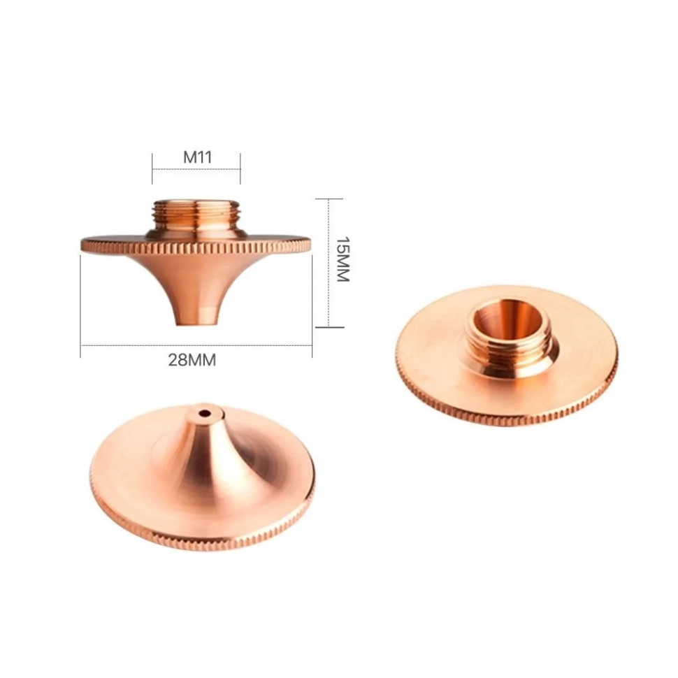 HS28-15-10-S Сопло одинарное HS 1,0 мм 
