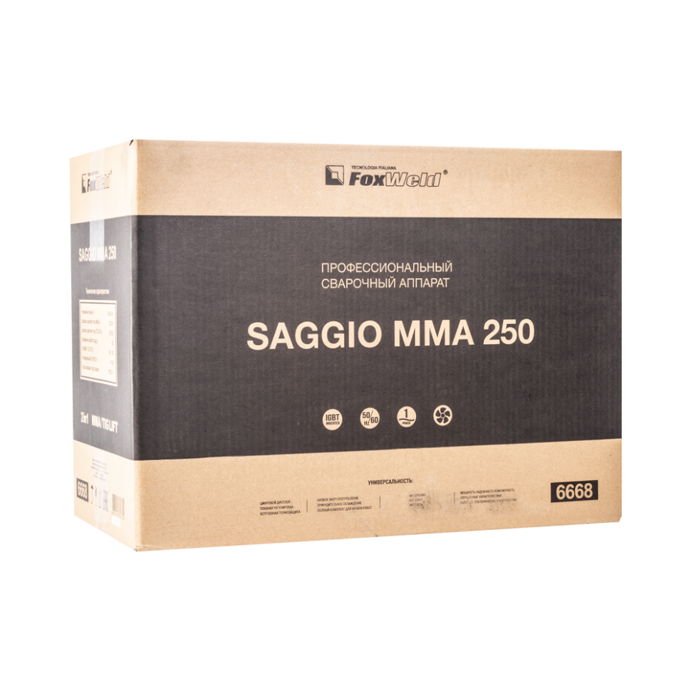 СВАРОЧНЫЙ АППАРАТ SAGGIO MMA 250