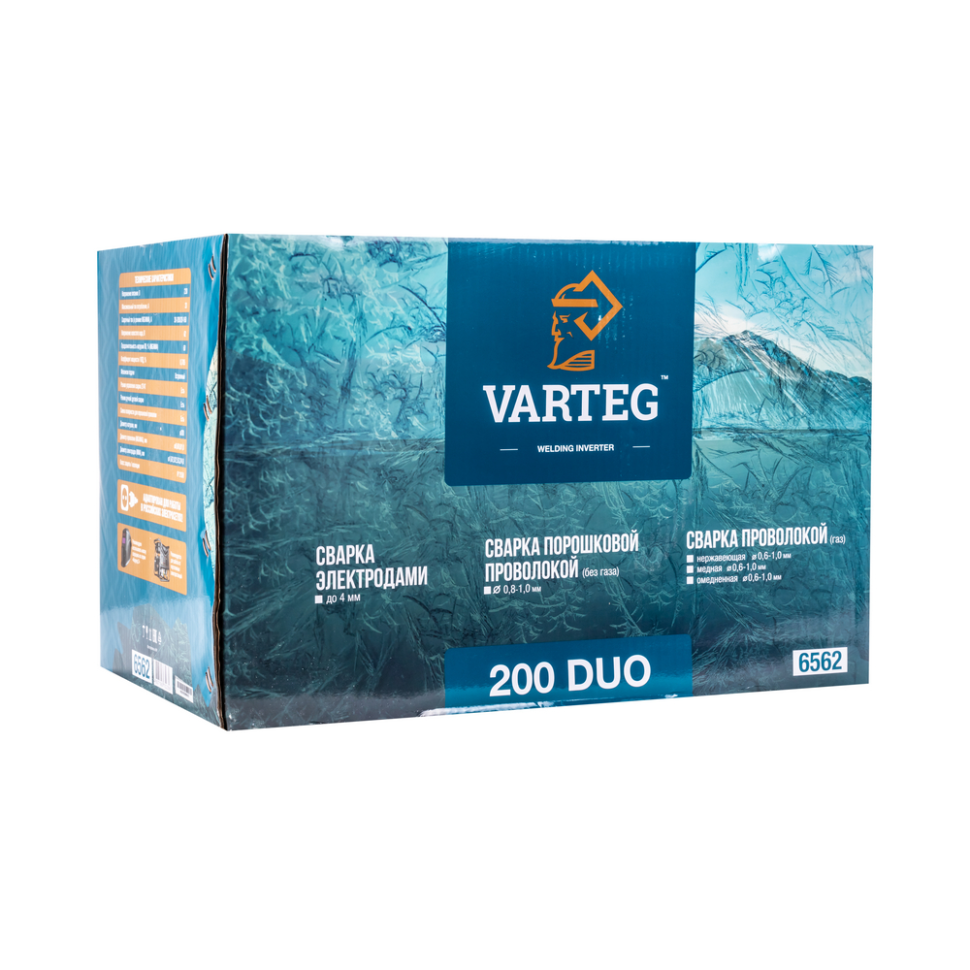 СВАРОЧНЫЙ ПОЛУАВТОМАТ VARTEG 200 DUO